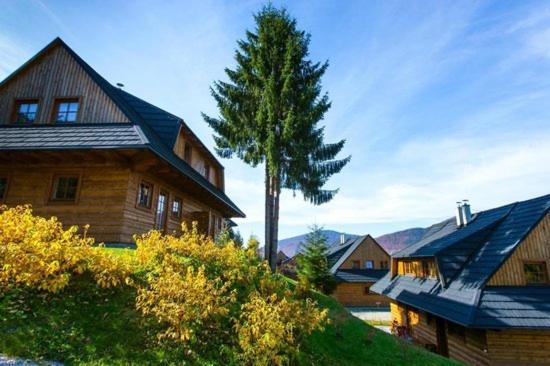 Villa Drevenica Uhorčík Terchová Exterior foto